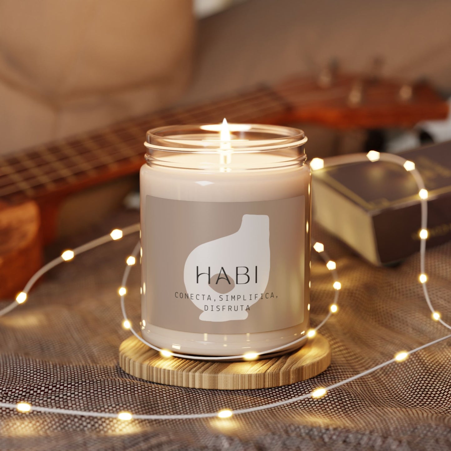 Scented Soy Candle, 9oz