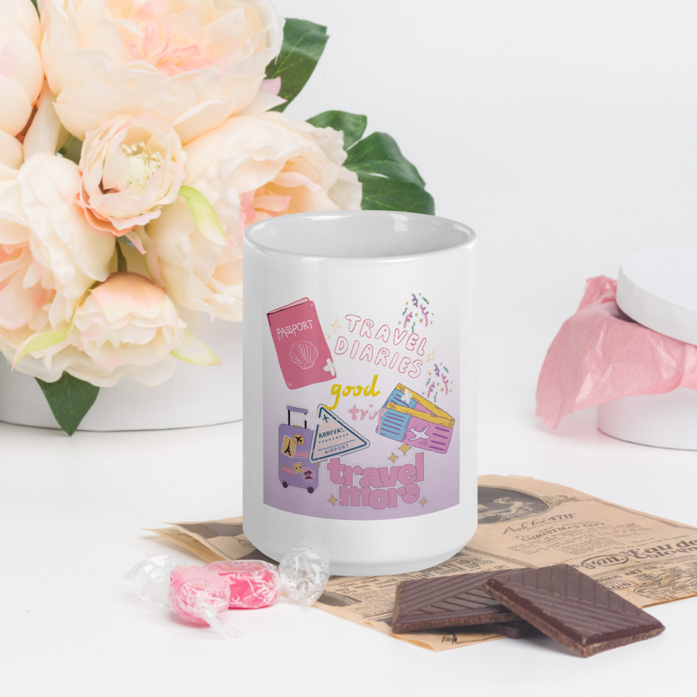 TravelMore Mug