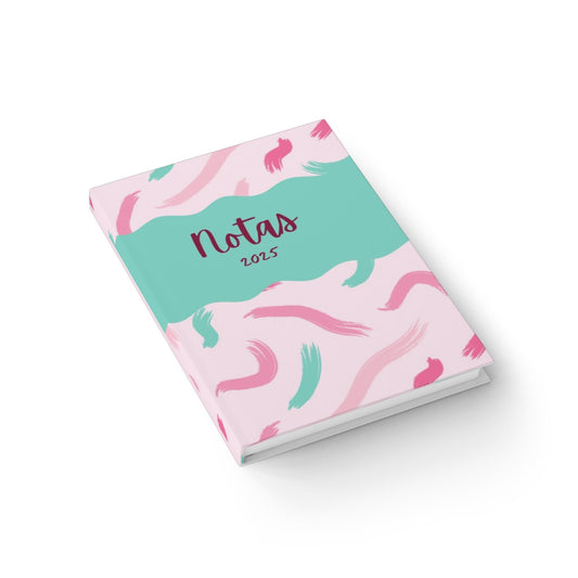 Colorful Notas Journal 2025, Inspirational Notebook, Great for Notes & Planning, Perfect Gift for Students, Birthday Gift, Personal Diary
