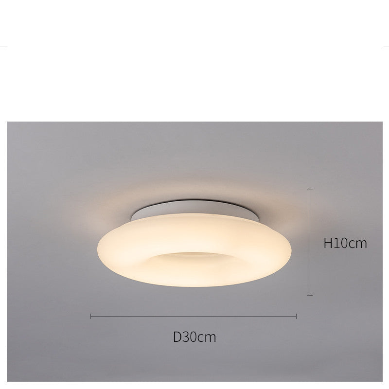 Italian Designer Nordic Chandelier Modern Minimalist Creative Living Room Lamps Round Ring Dining Room Bedroom Chandelier