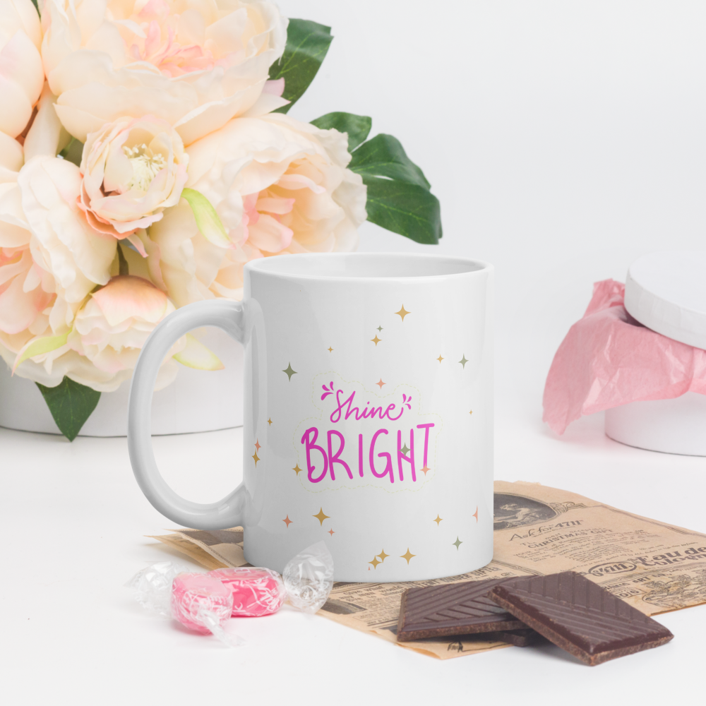 Shine Bright mug