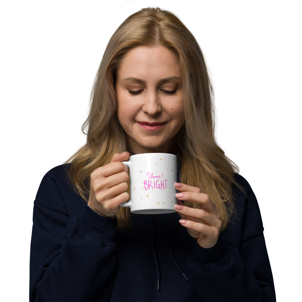 Shine Bright mug