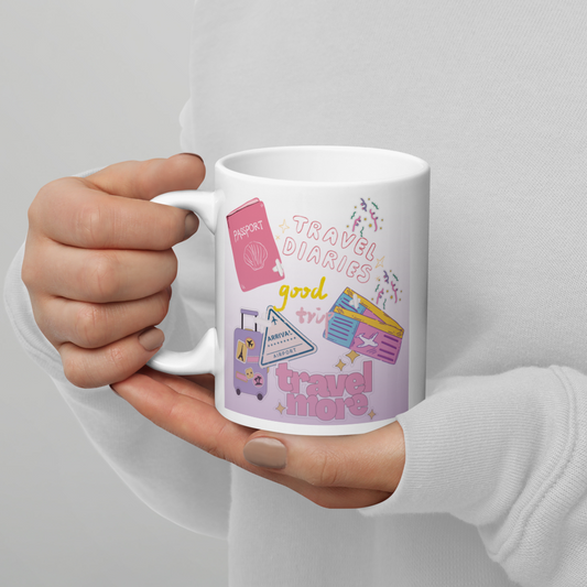 TravelMore Mug