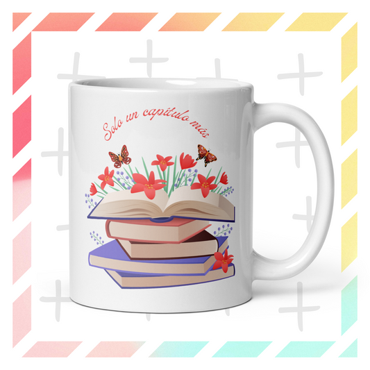 Book mug