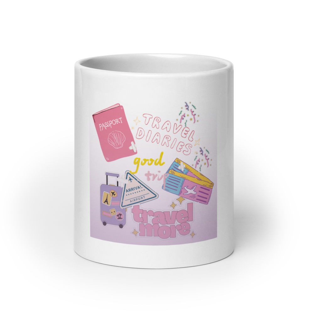 TravelMore Mug